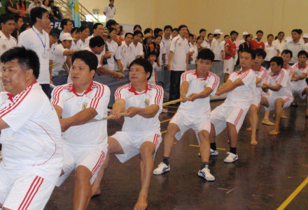 Lễ tổng kết Hội thao đoàn Công ty Cổ phần Ngân Sơn tham dự Hội thao Tổng công ty Thuốc lá Việt Nam lần thứ VI